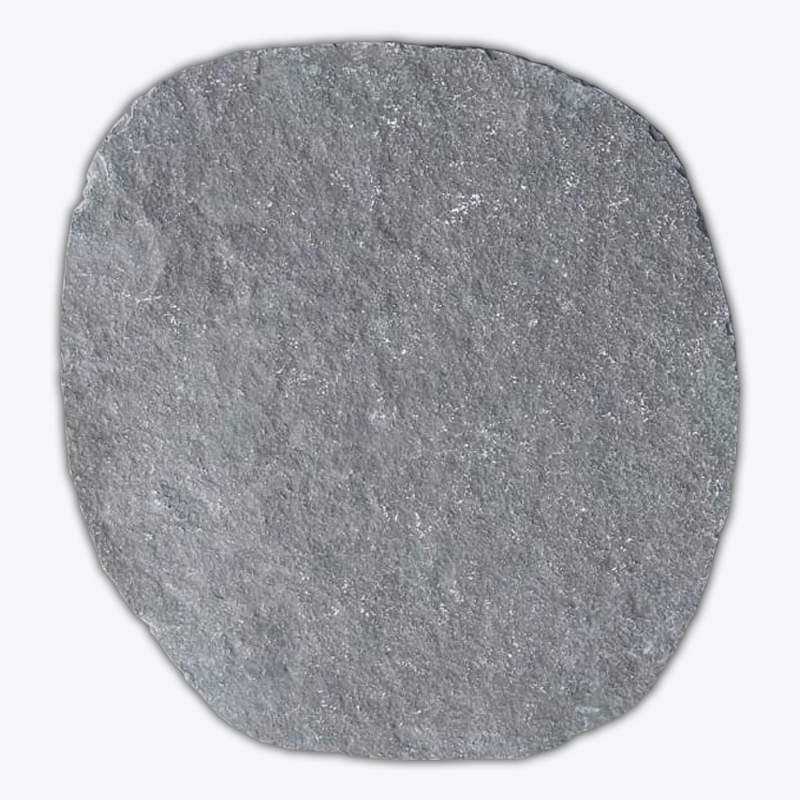 Transform Your Garden With Bluestone Stepping Stones For A Midnight Glow
